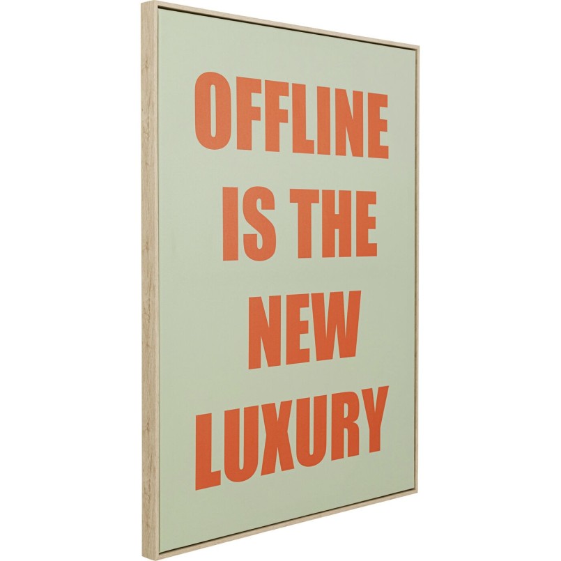 Orange and green chalkboard - New Luxury - Kare Design