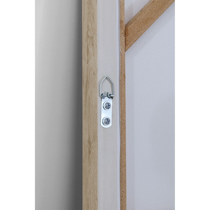 Krijtbord in bordeauxrood en wit - Sugar Baby - Kare Design