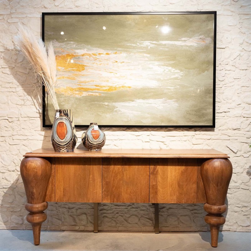 Wooden sideboard - Muse - Kare Design