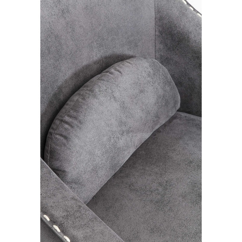 Fauteuil Swing Ritmo Vintage Gris Kare Design