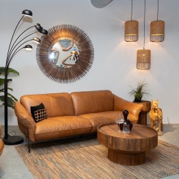 Hanglamp van rotan en staal - Aloha - Kare Design