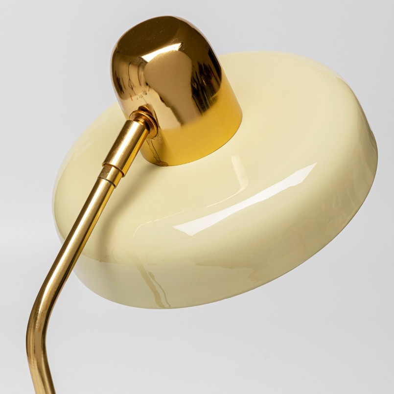 Retro lichtgroene lamp - Demi - Kare Design