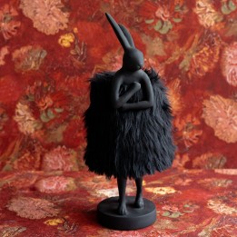 Lamp voor zwart langharig konijn - Dier - Kare Design