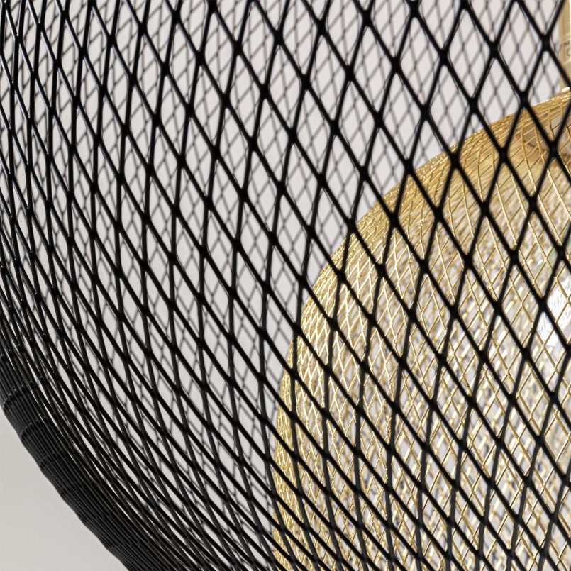 Industriële zwarte hanglamp - Grato - Kare Design
