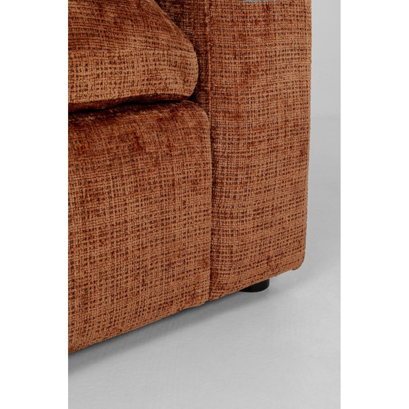 Deep orange sofa - Chill - Kare Design
