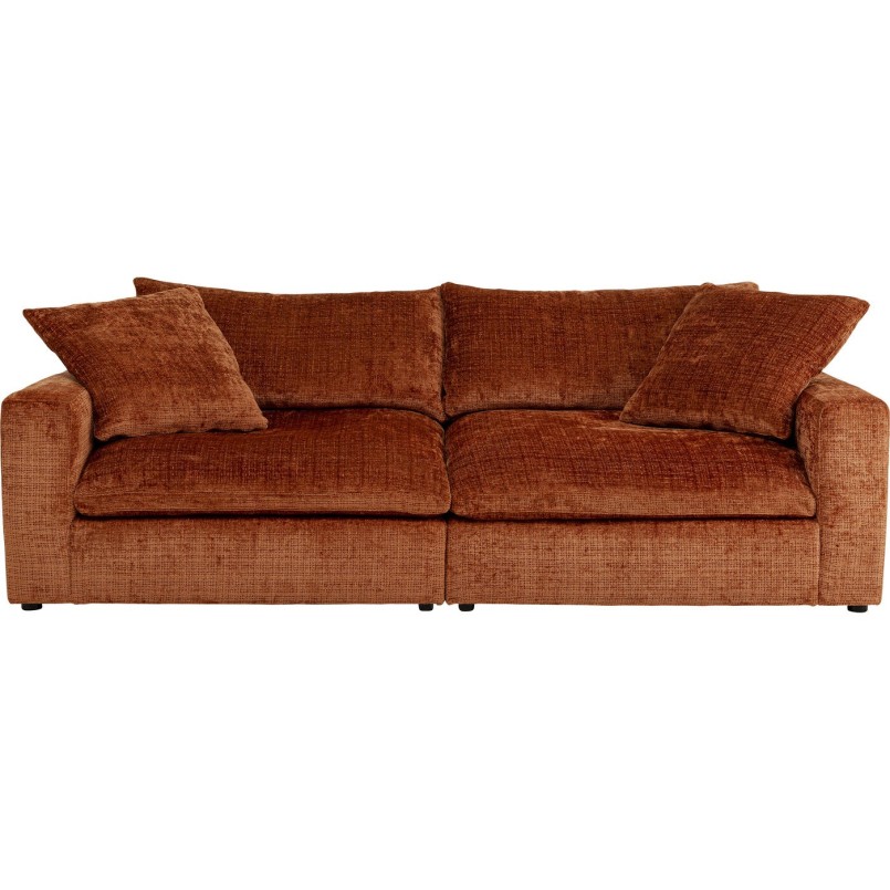 Deep orange sofa - Chill - Kare Design