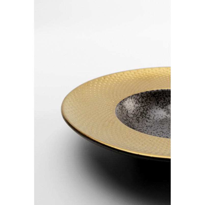 Porcelain soup plate - Diva - Kare Design