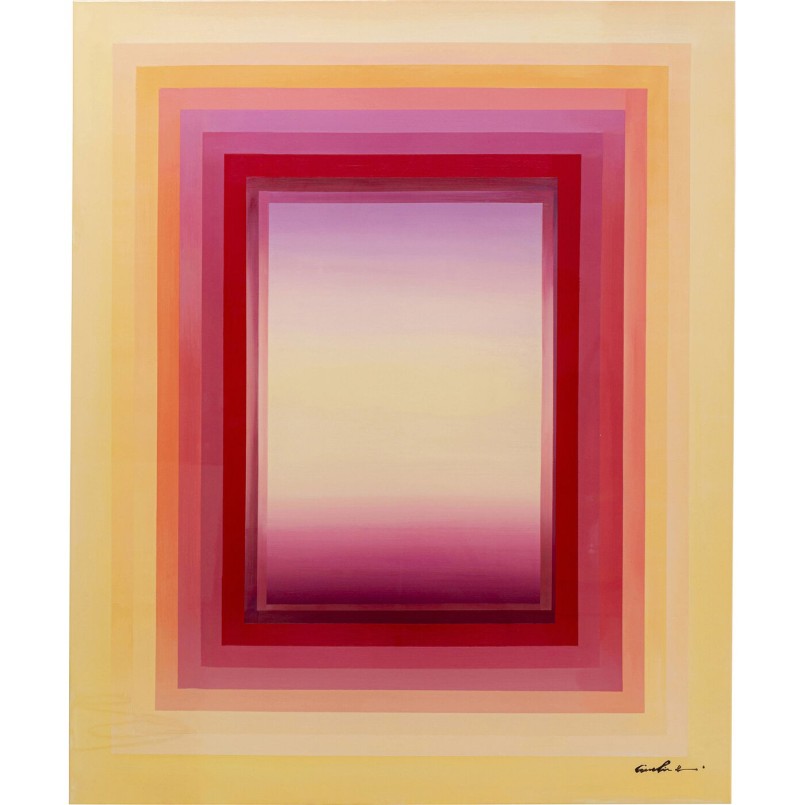 Tableau sur toile Tendency violet 140x170cm