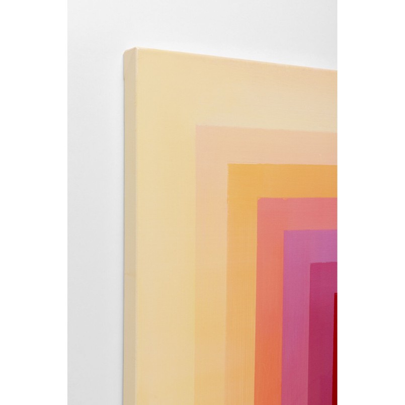 Tableau sur toile Tendency violet 140x170cm