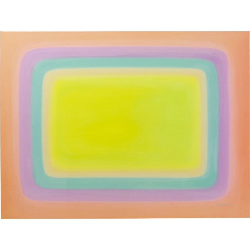 Tableau sur toile Tendency Blush 120x160cm