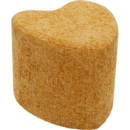 Geel hart krukje - Mooi - Kare Design
