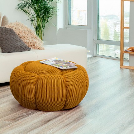 Kruk Peppo Bloom geel Kare Design Kruk Peppo Bloom geel Kare Design