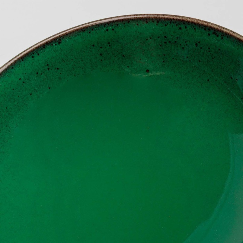 Groen porseleinen kommen set van 6 - Colorino - Kare Design