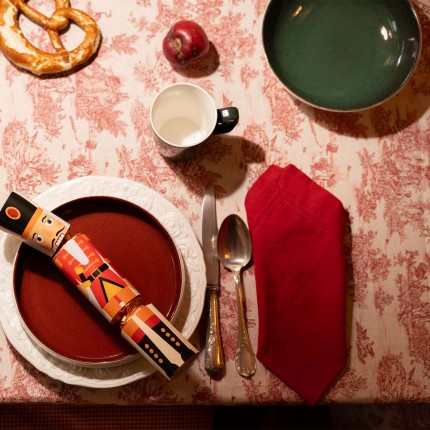 Soepborden Colorino rood Ø21cm (4/set) Kare Design