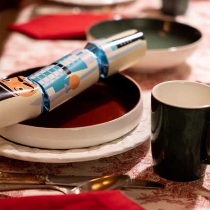 Plate Deep Colorino red Ø21cm (4/set) Kare Design