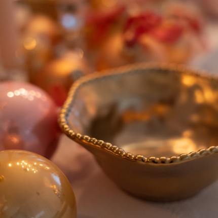 Bowl Bell gold Ø16cm (6/Set) Kare Design