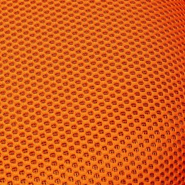Stofstaal Peppo oranje 10x10cm Kare Design