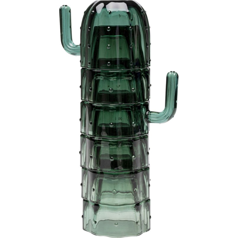 Verres Cactus (6 pcs.)