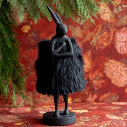 Lamp voor zwart langharig konijn - Dier - Kare Design