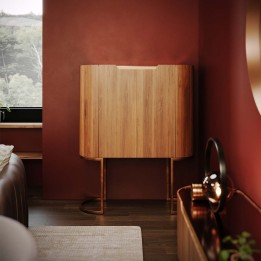 Bar met houteffect - Giorgio - Kare Design