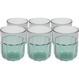 Waterglazen Duetto (6/set) Kare Design