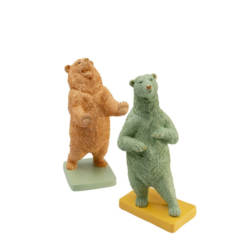 Serre-livres Bear Party (2/Set)