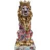 Figurine décorative Graffiti King Lion 29cm