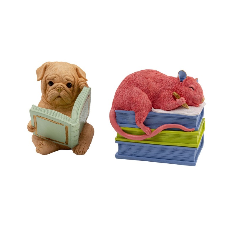 Serre-livres Pet Party (2/Set)