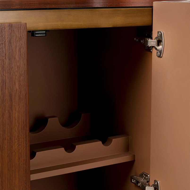 Bar met houteffect - Giorgio - Kare Design