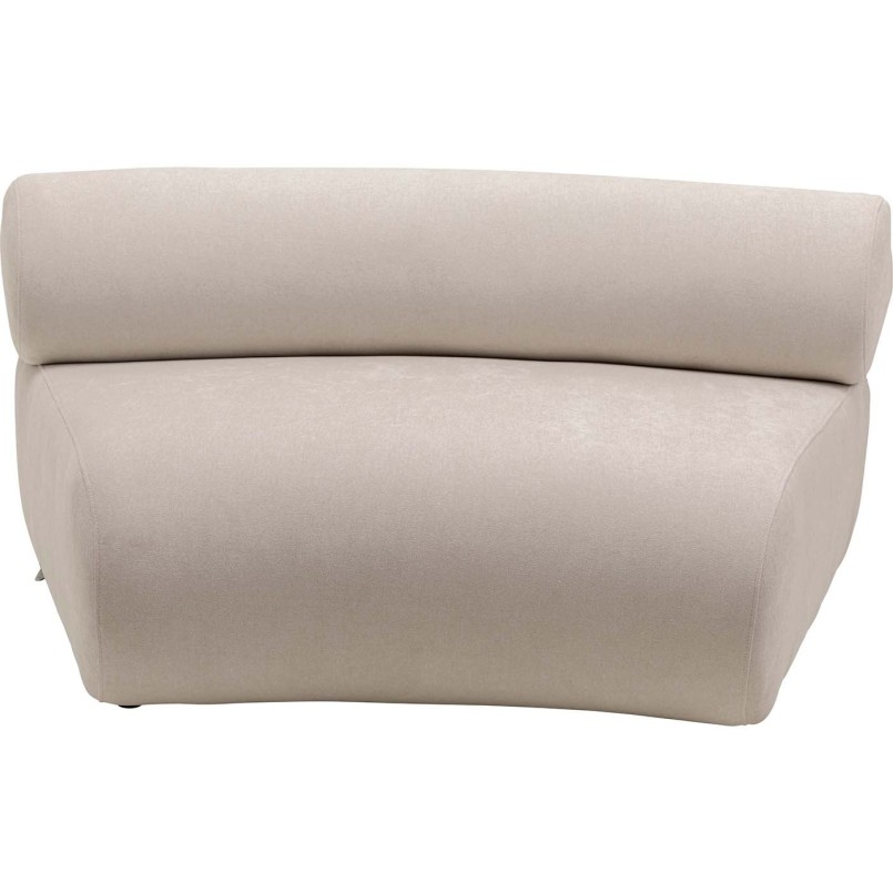 Sofa Ciao 2-Seater cream Kare Design