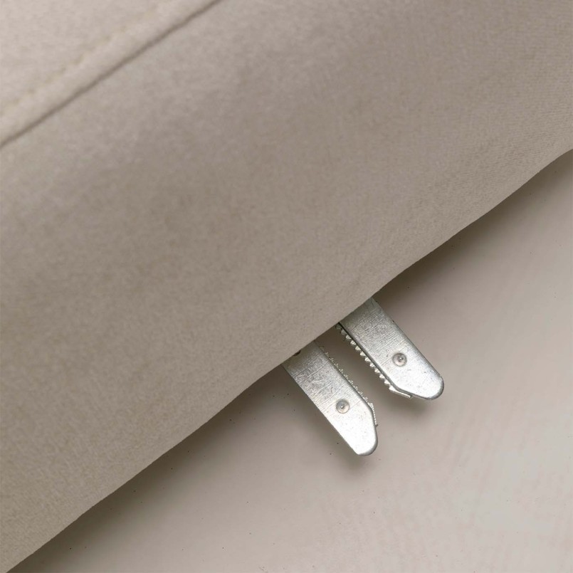 Sofa Ciao 2-Seater cream Kare Design
