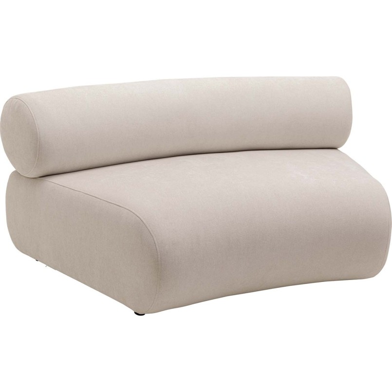 Sofa Ciao 2-Seater cream Kare Design