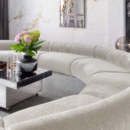 Sofa Ciao 2-Zits creme Kare Design
