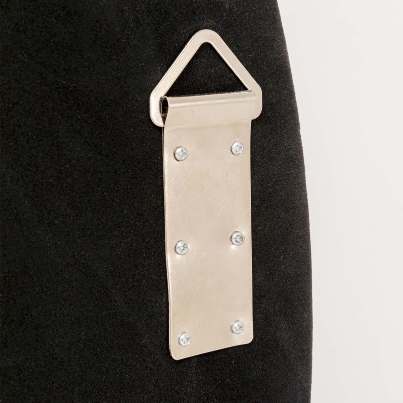 Asymmetrische ronde gouden spiegel - Double Vision - Kare Design