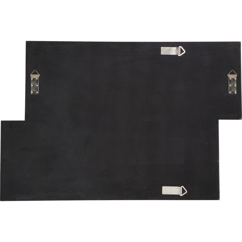 Asymmetrische gouden spiegel - Double Vision - Kare Design
