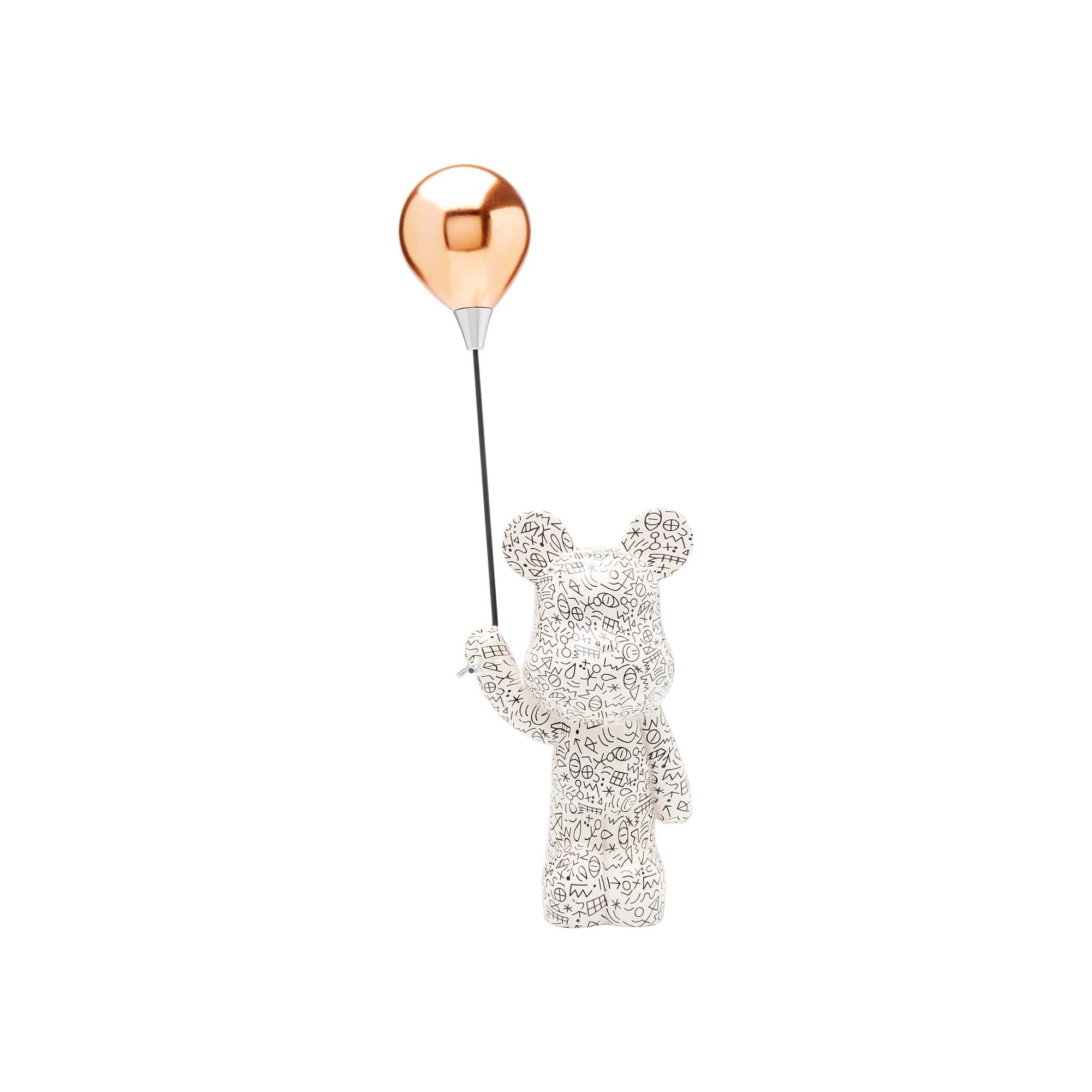 Woonaccessoires graffiti beer ballon 60cm Kare Design