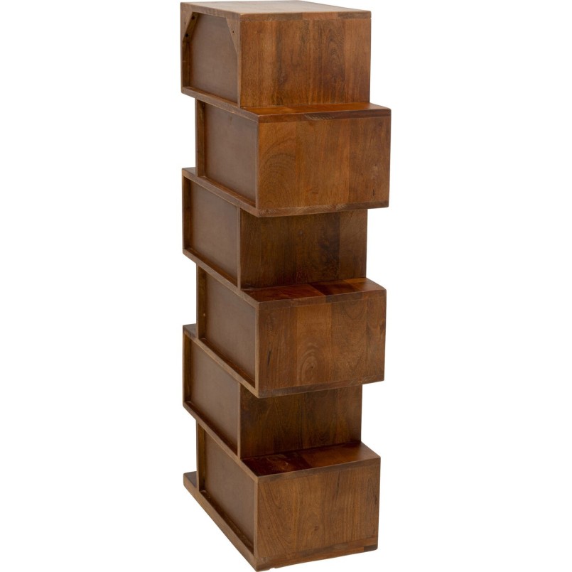 Rustieke houten ladenkast - Rodeo Zick Zack - Kare Design