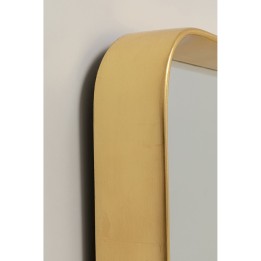 Wall Mirror Vincenza 103x103cm gold Kare Design