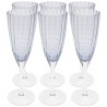 Champagne Glass Clue (6/set) Kare Design