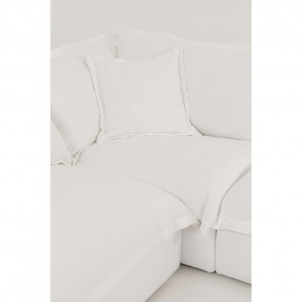 Corner Sofa Madeira white Kare Design