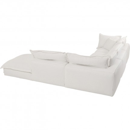 Corner Sofa Madeira white Kare Design