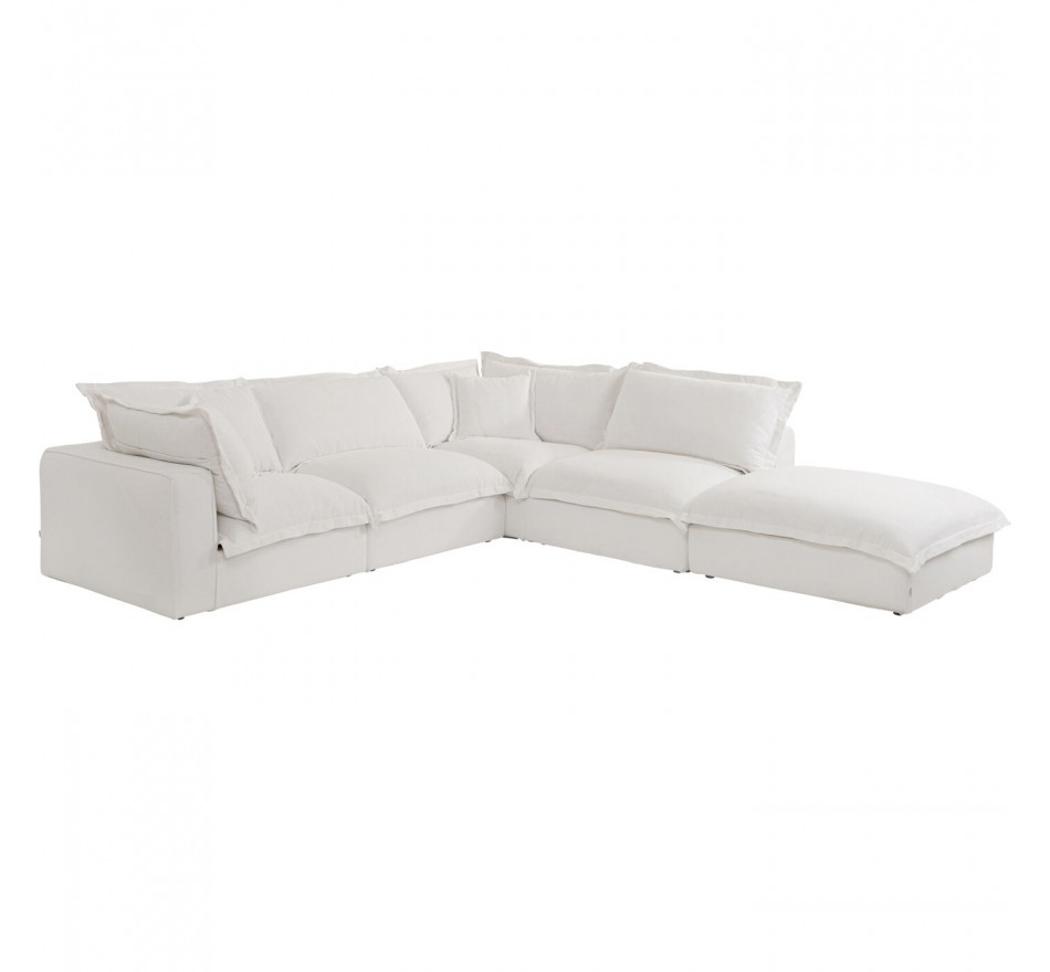 Hoekbank Madeira wit Kare Design Hoekbank Madeira wit Kare Design