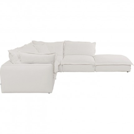 Corner Sofa Madeira white Kare Design
