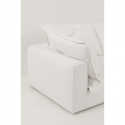 Corner Sofa Madeira white Kare Design