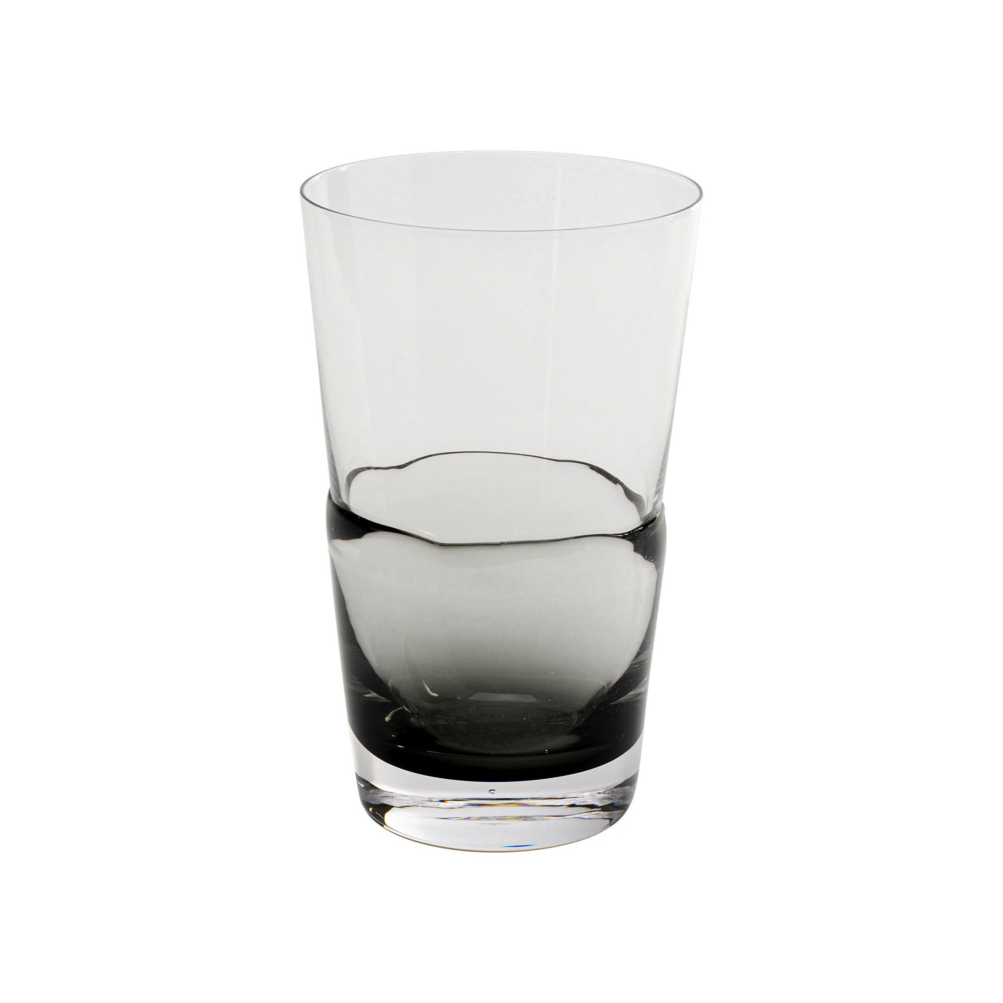 Waterglazen Mimi grijs (4/set) Kare Design