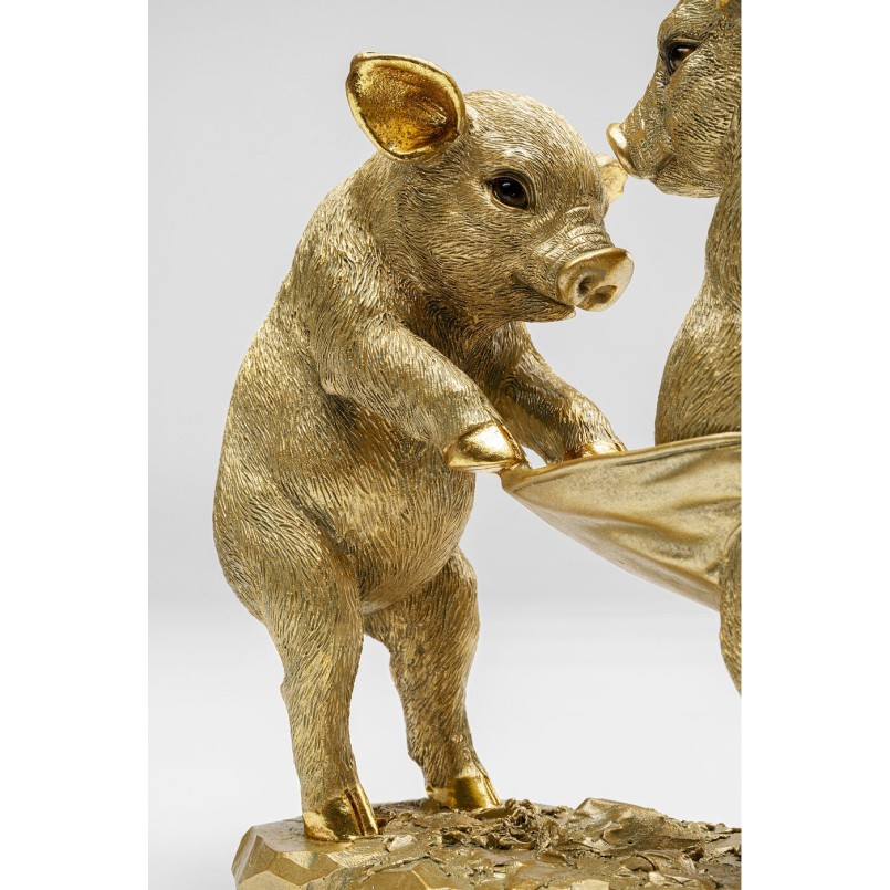 Figurine décorative Pig Party 20cm