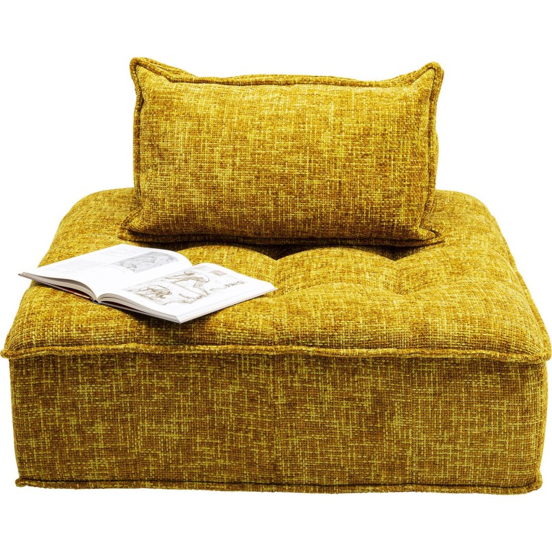 Elément de canapé Portofino jaune
