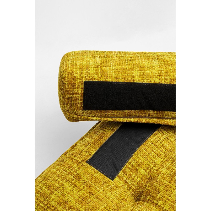 Elément de canapé Portofino jaune