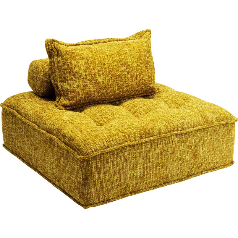 Elément de canapé Portofino jaune