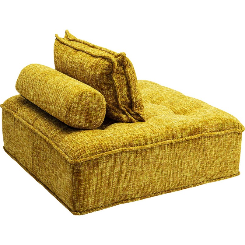 Elément de canapé Portofino jaune